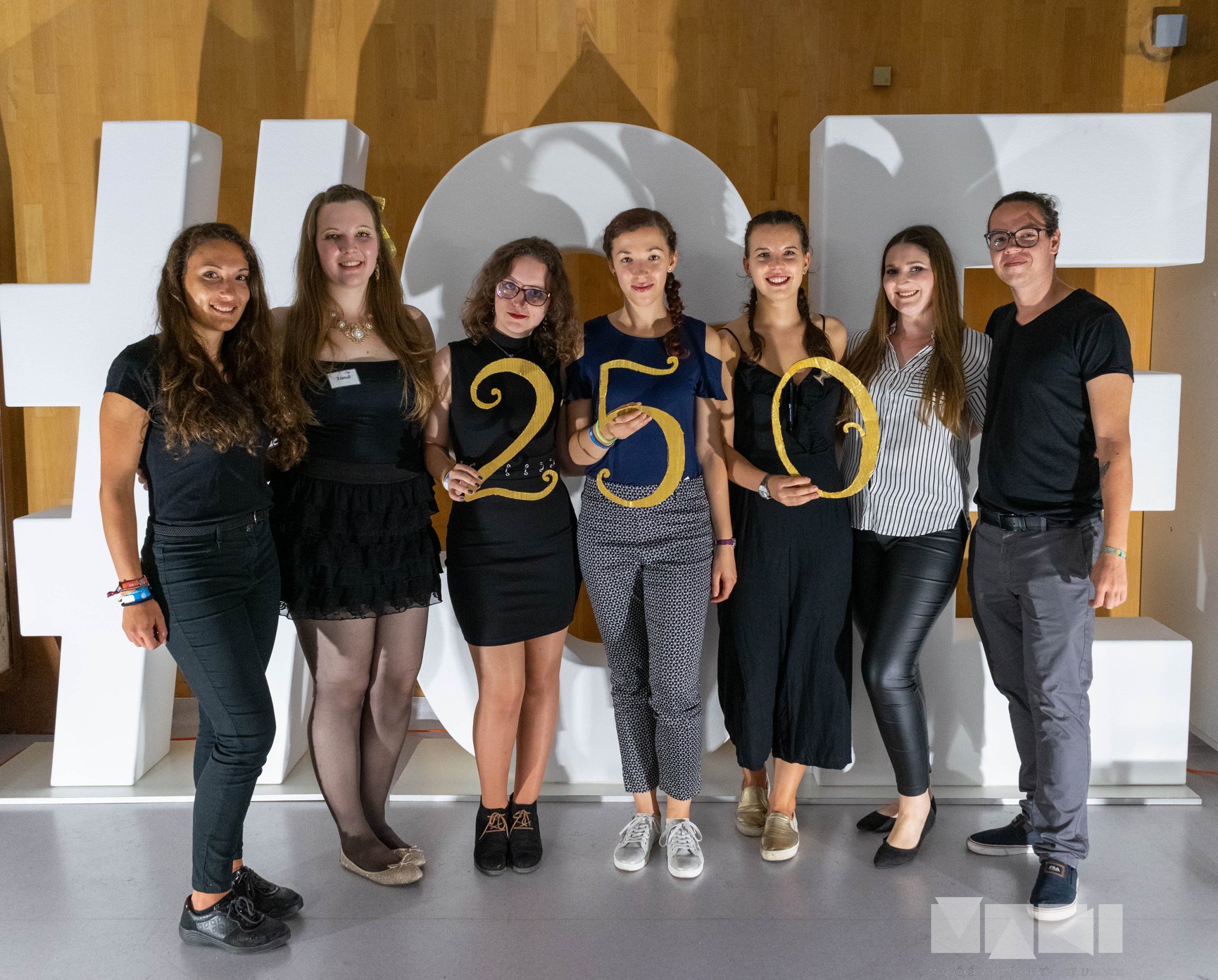 Semmelweis 250 Nyári Egyetem - Hallgatói Záróest